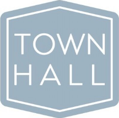 Text: Town Hall