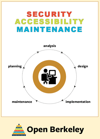 Open Berkeley provides maintenance, accessibility, and security