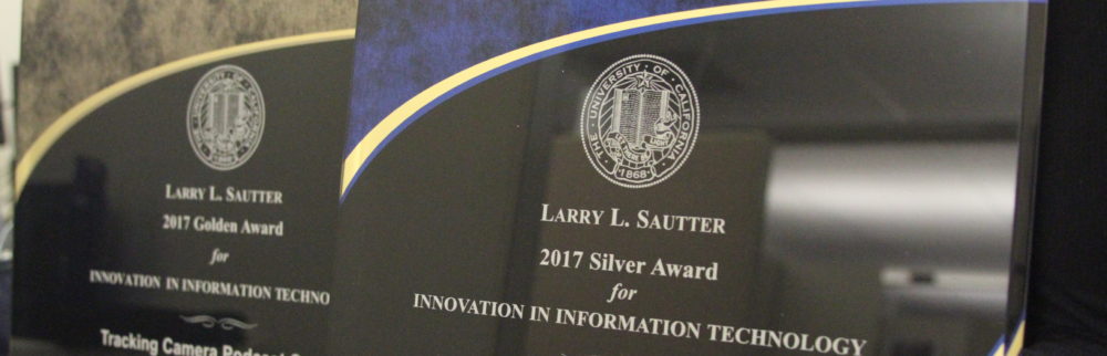 Sautter Award Plaque