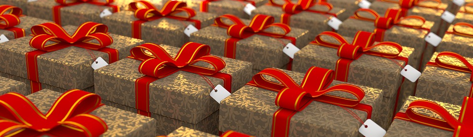 Endless wrapped gifts