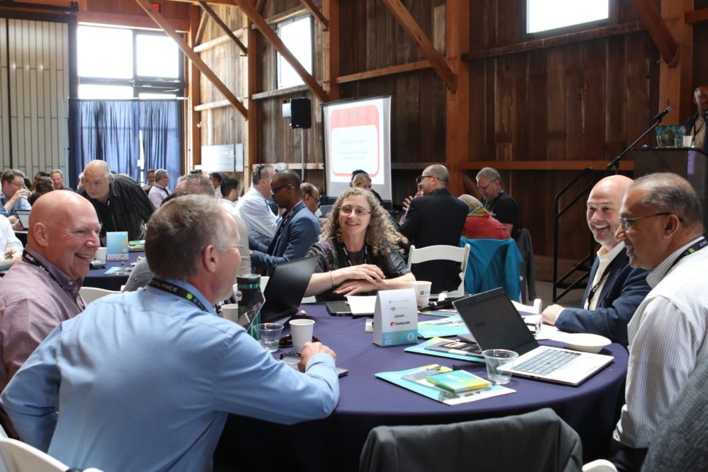 Participants and organizers at the February 2018 UC Cyber Security Summit at UCSC