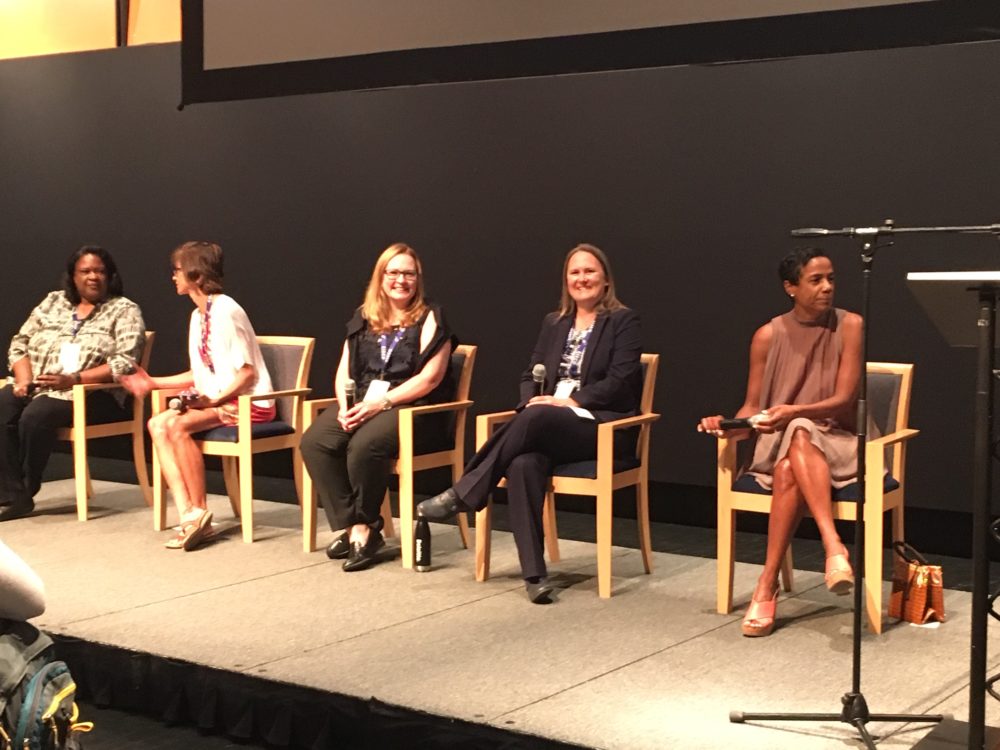 Women in IT panel at UCCSC