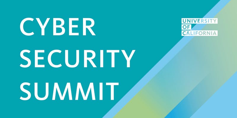 UC Cyber Security Summit banner