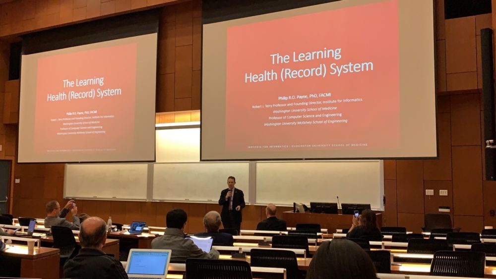 A photo of UC Health Data Day 2019