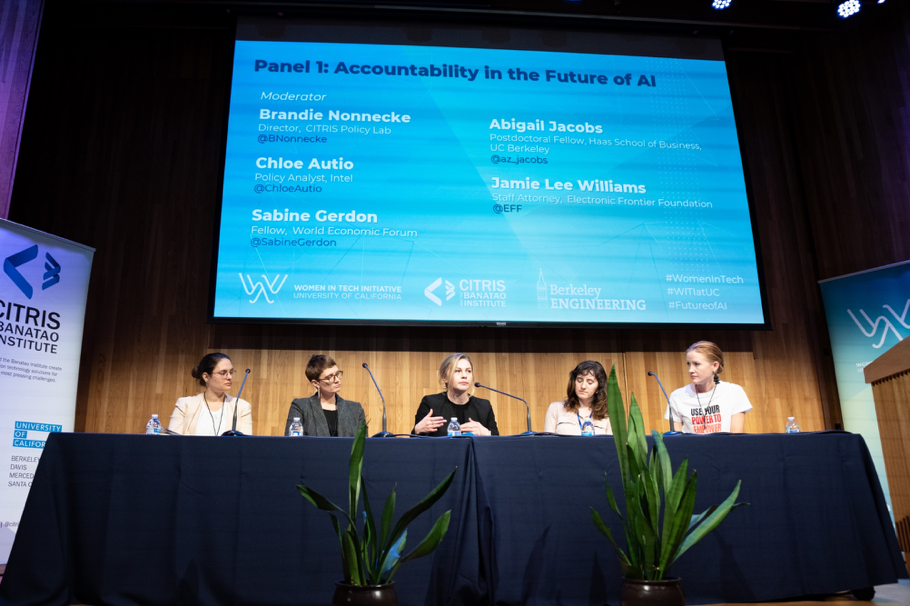 WITI@UC hosts an annual Women in Tech Symposium. This year it was held March 6 and the theme was Reimagining Cybersecurity for All.