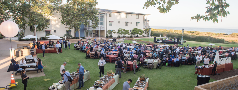 The UCTech 2019 Opening Night Reception, held at UC Santa Barbara