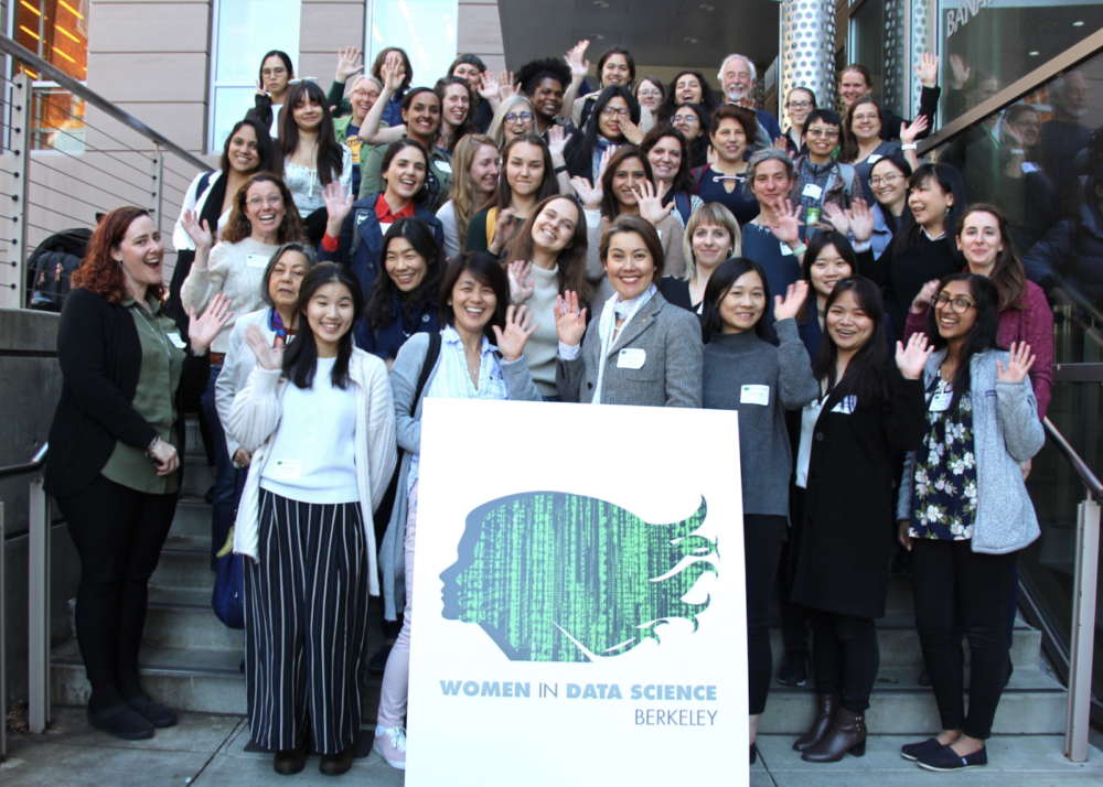 The 2020 Women in Data Science conference at UC Berkeley