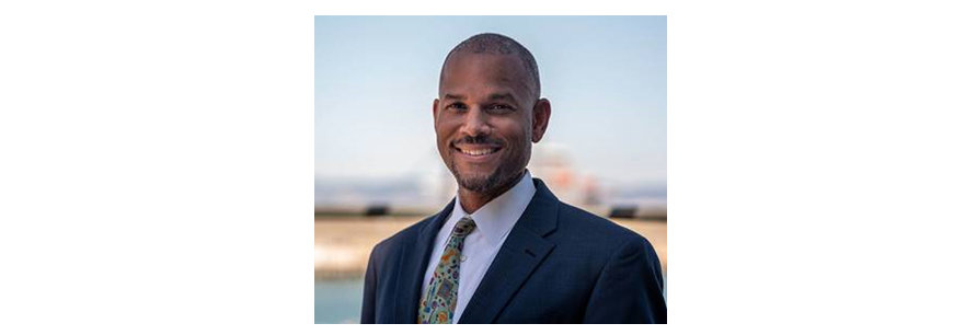 Eugene Whitlock, UC Berkeley chief people and culture officer, and assistant vice chancellor for Human Resources