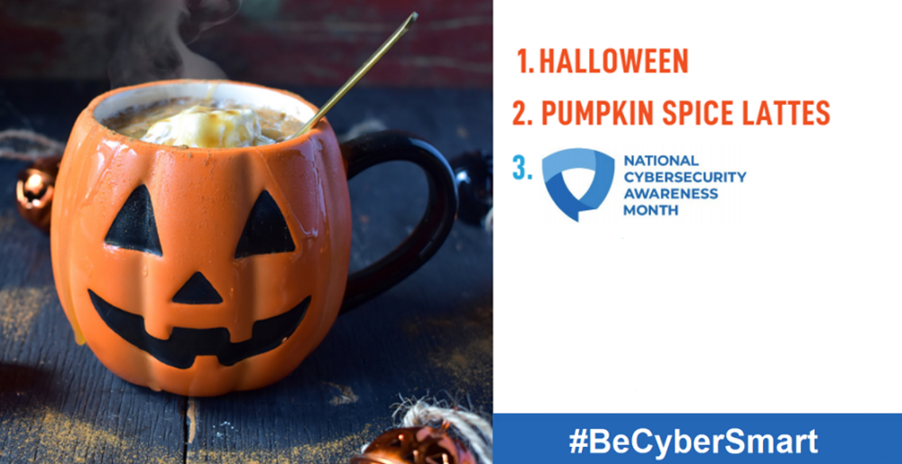 Halloween & National Cybersecurity Awareness Month