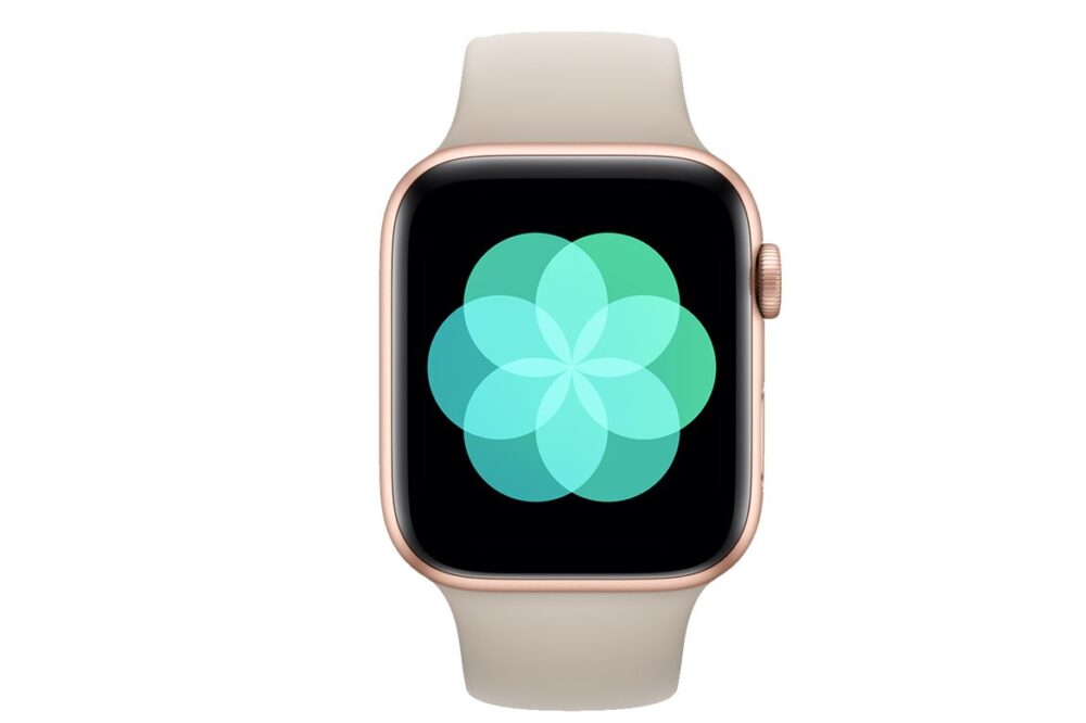 An Apple Watch