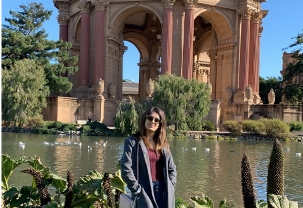 UC Berkeley junior Natasha Batra, double majoring in data science and cognitive science