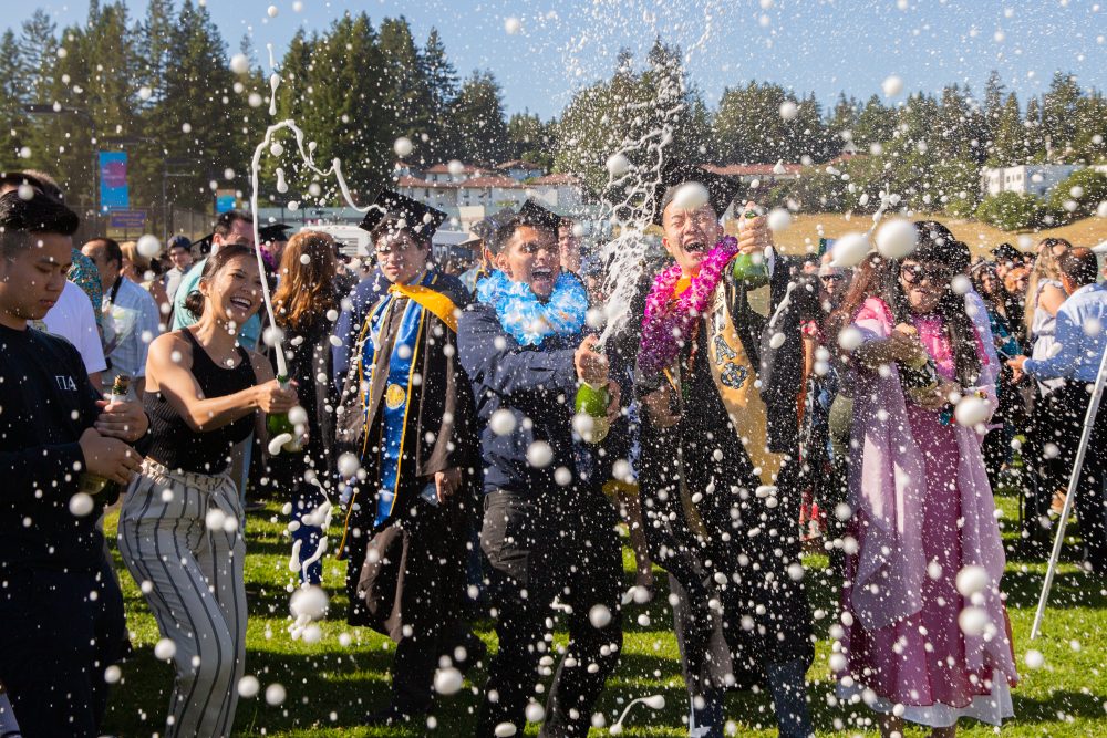 UCSC 2019 commencement