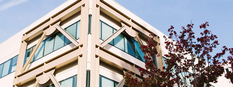 A building on UCLA's campus