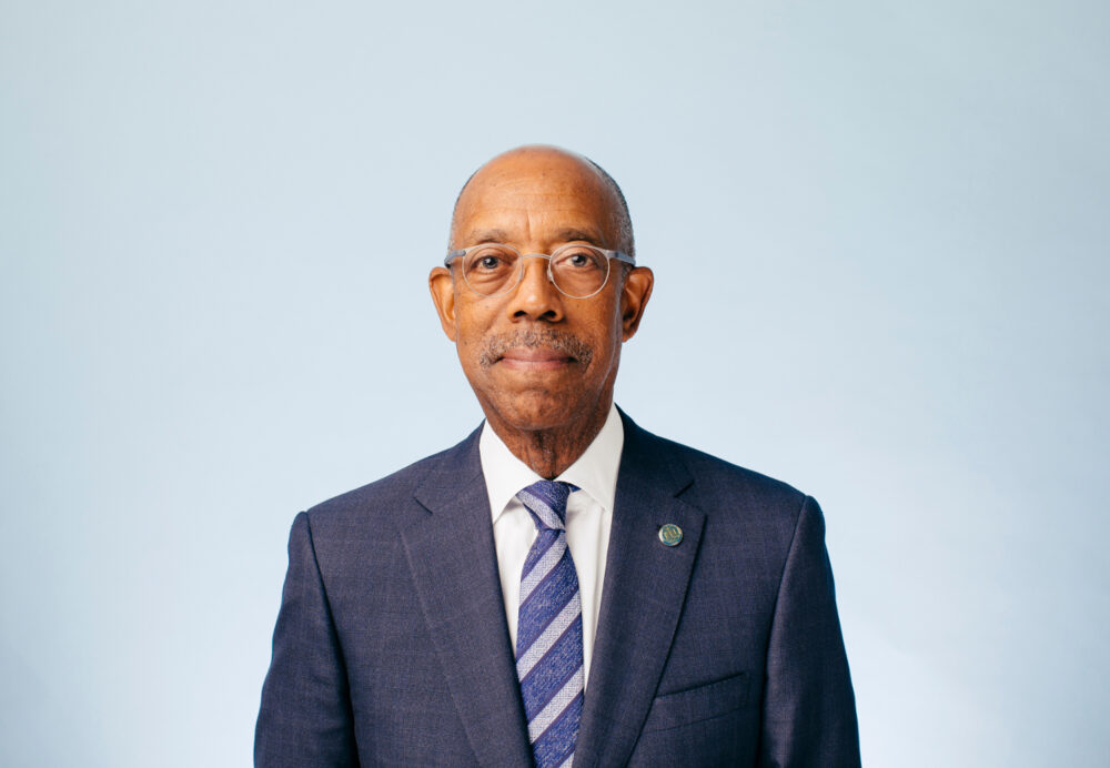 UC President Michael V. Drake, MD