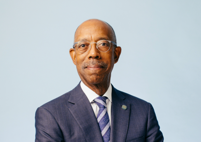 UC President Michael V. Drake, MD