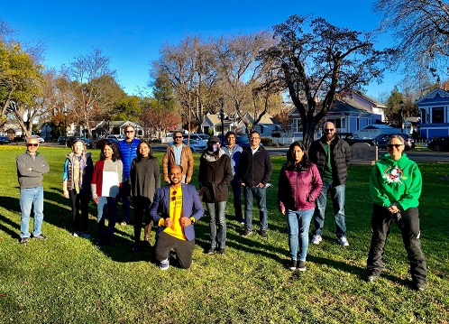 RDMS team members in top photo from left: Hooman Pejman, Susan Whitney, Leena Patil, Eric Odell, Nilofeur Samuel, Satish Pasupuleti, Swapnil Kamble (kneeling), Anyi Zheng, Vijay Alluri, Sameer Karki, Hima Patlolla, Carlos Garrido-Ramirez, and Emily Weaver. Team members not shown are Surendra Gade and Sundar Thiru.