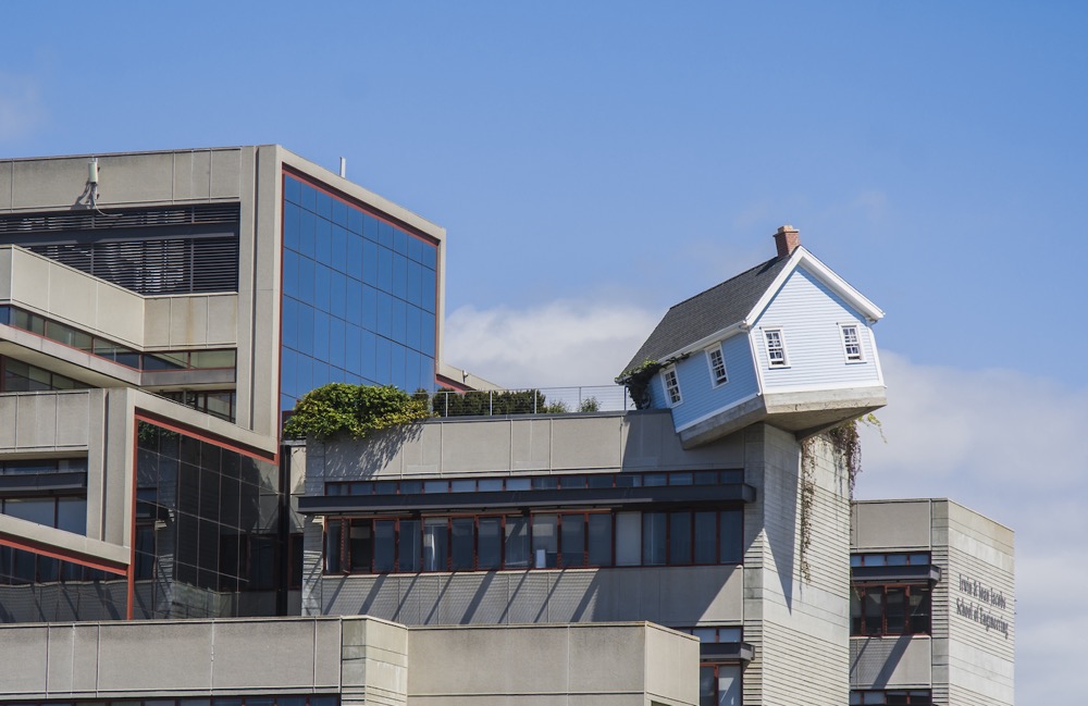 Fallen Star house at UCSD