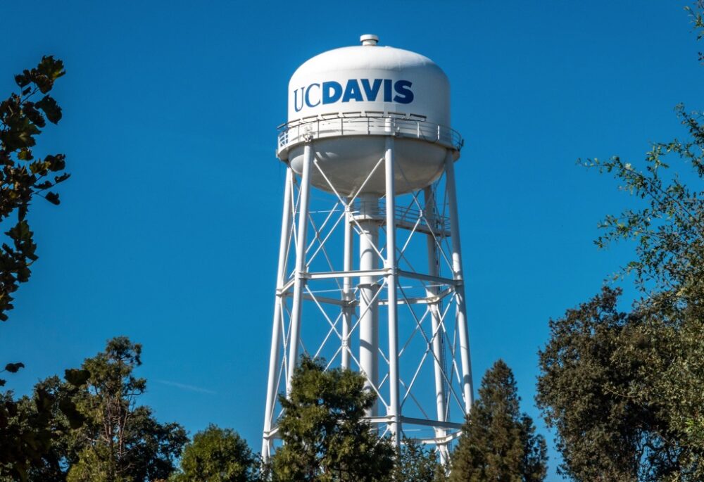 UC Davis Water Tower