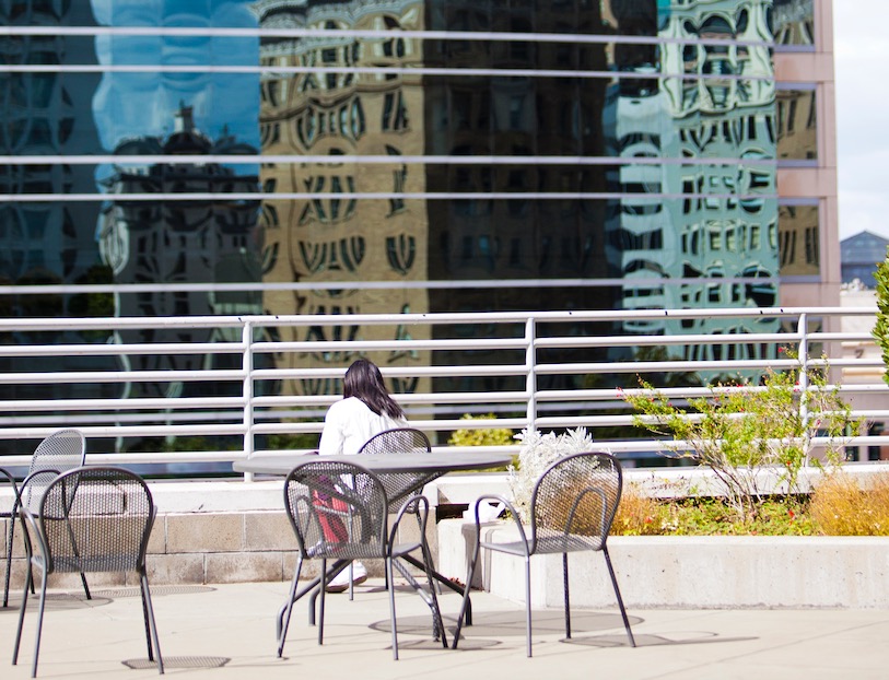 UCOP Rooftop Garden