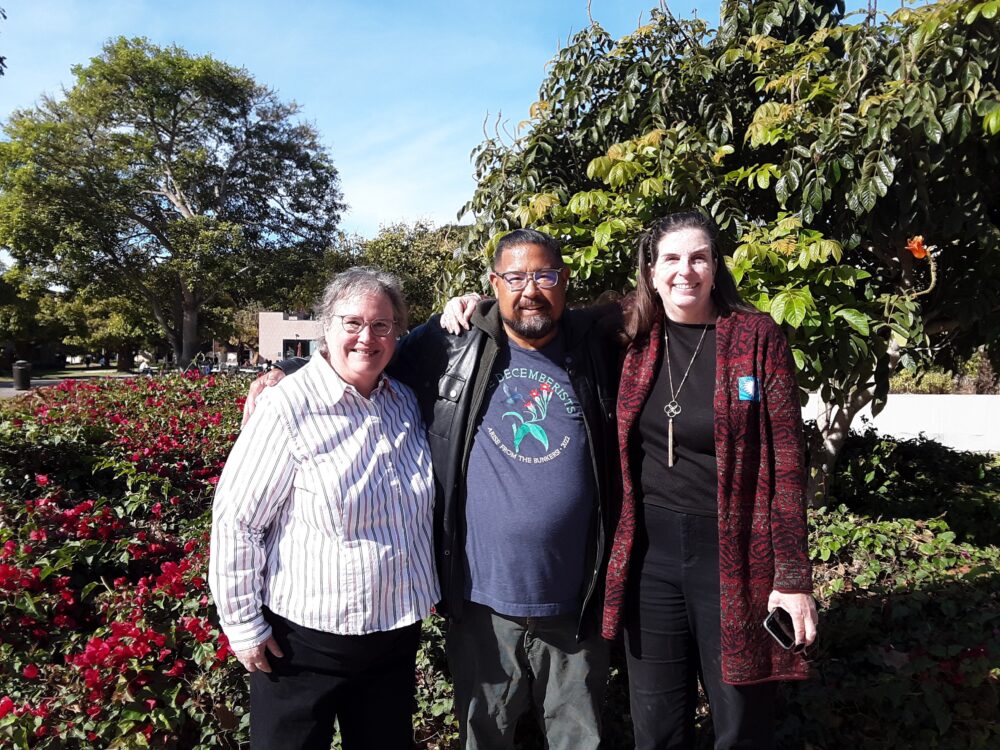 Lean Six Sigma instructors, pictured left to right: Marsha Robertson, Jacob Ofilas and Katie Mankins