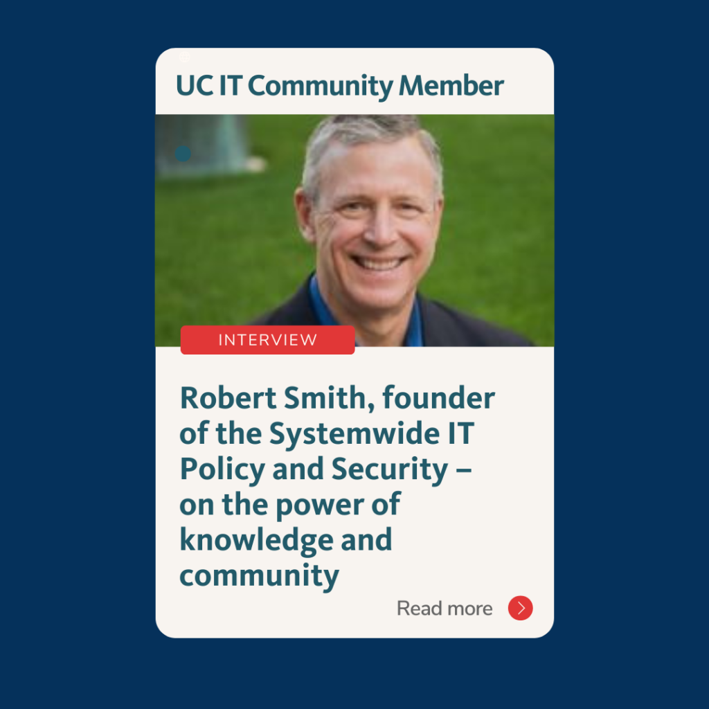 Systemwide Robert Smith, founder of the Systemwide IT Policy and Security group ...