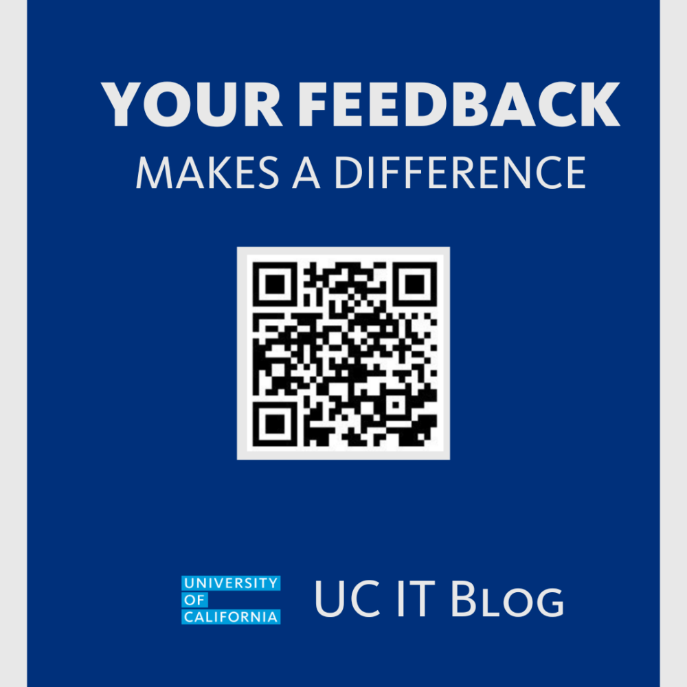 Your feedback makes a differnce - Survey QR Code