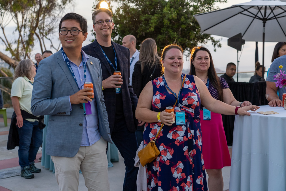 Attendees at the 2022 UC Tech Awards