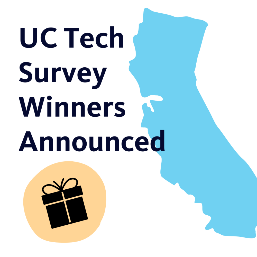 UC Tech Survey Winners Announced