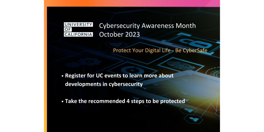 Cybersecurity Awareness Month