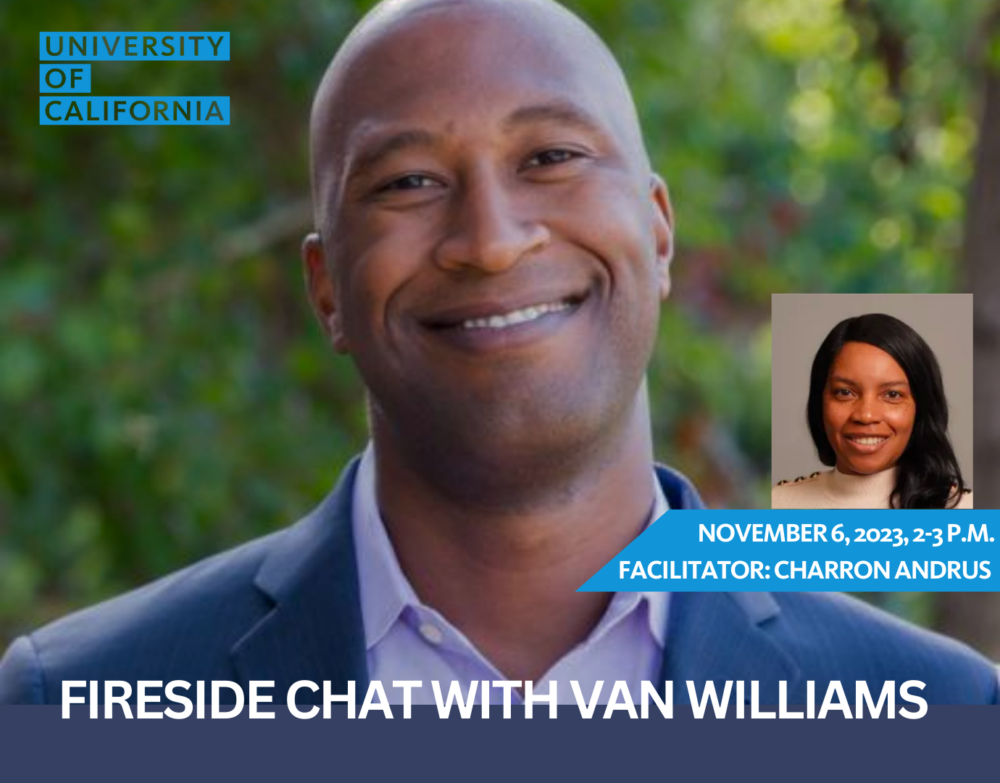 INTERVIEW: Fireside chat with Van Williams