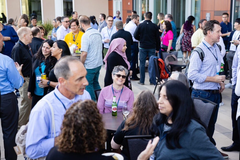 Crowd photo at UC Tech conference