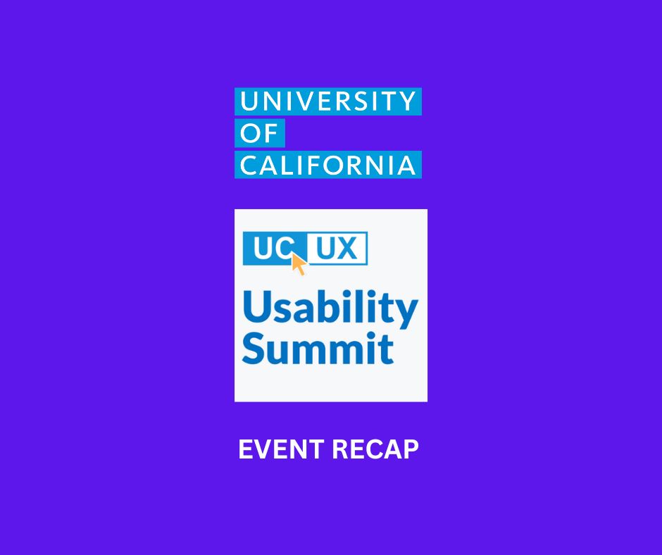 UCUX Usability Summit Event Recap