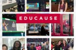 EDUCAUSE collage of UC attendees