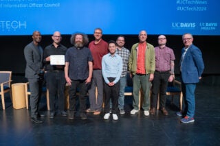 NEWS: The UCSF Ilios Curriculum Management System ties for the UC Tech