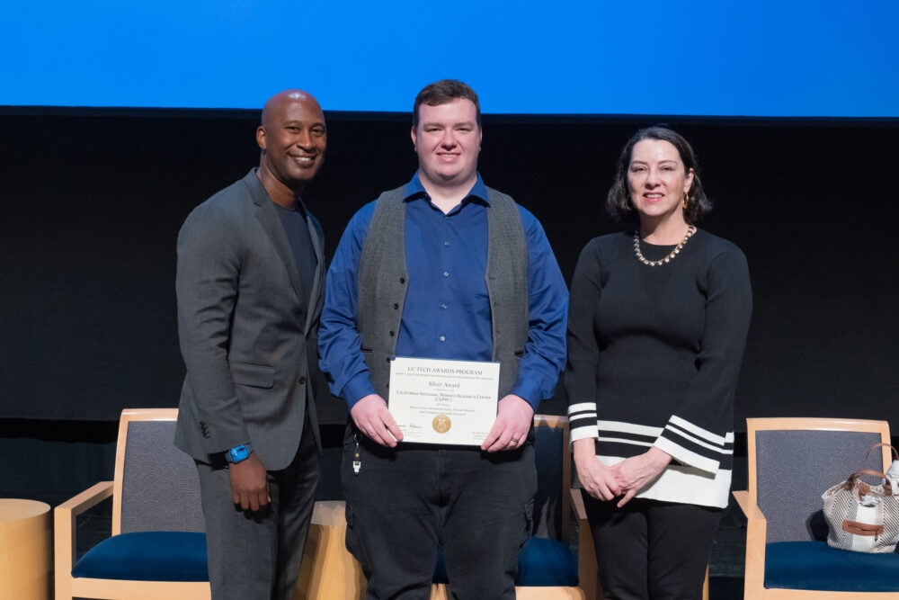 UC Davis Accepting Innovation Award