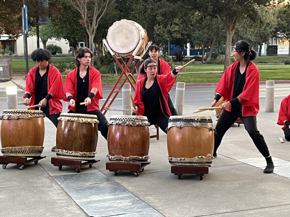 Taiko Drummers at UC Tech