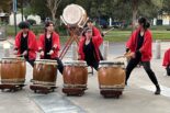 Taiko Drummers at UC Tech