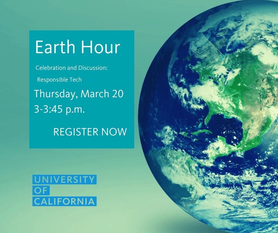 Earth Hour Event - Register Now