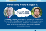 UC Davis AI Event Banner