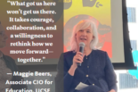 Maggie Beers - What got us here wont get us there