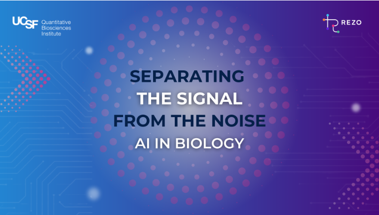 AI in biology symposium