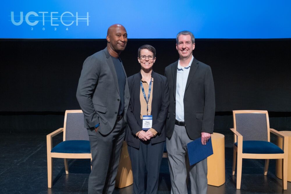 UC Berkeley CIO with Brian K