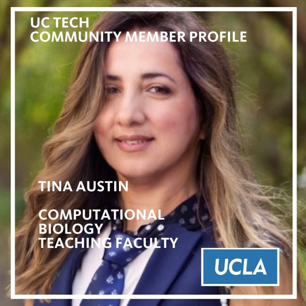 Tina Austin - Computational Biology Faculty UCLA