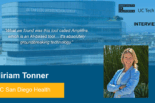 Miriam Tonner, Epic Training Manager, UC San Diego Health
