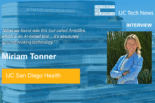 Miriam Tonner, Epic Training Manager, UC San Diego Health