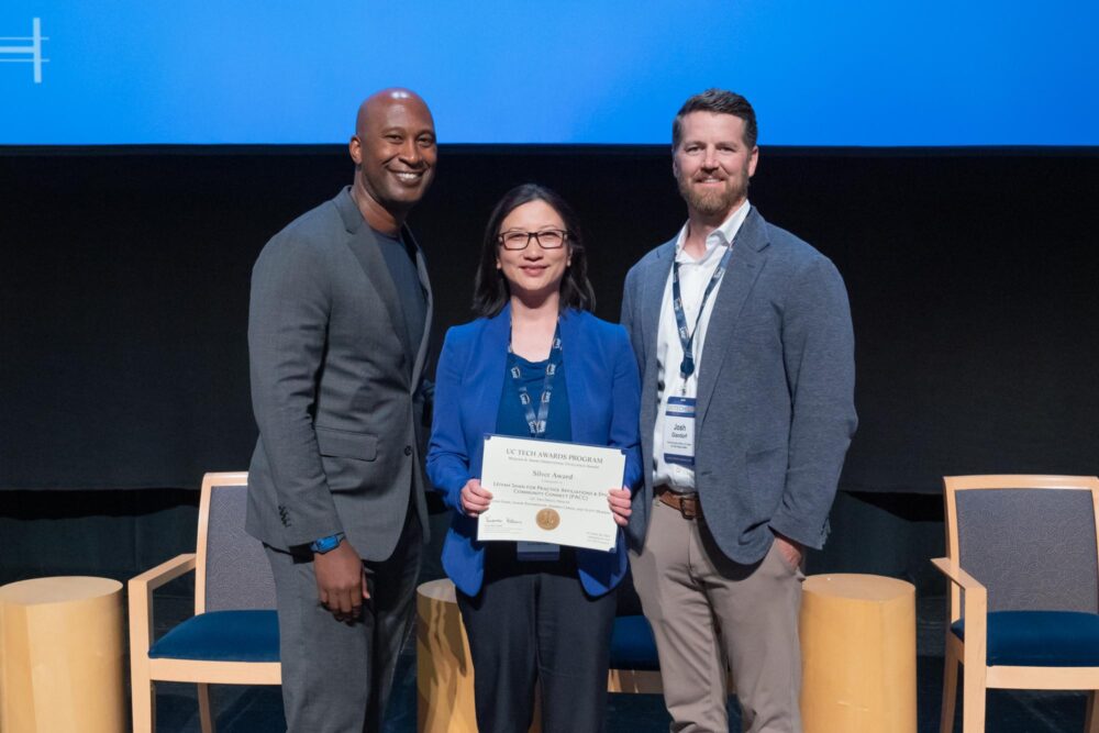 Leiya Shan and 2 CIO's