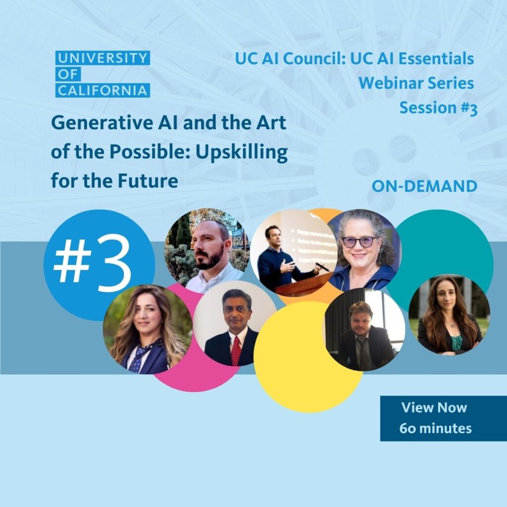 Session 3 - Teaching to use AI