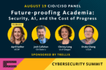Cybersecurity Summit Panel participants