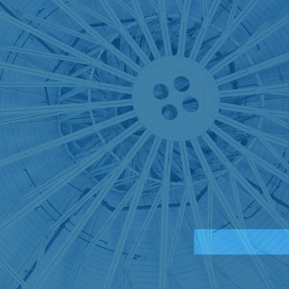 modern blue design