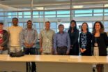 Attendees of UCOP LBNL tour
